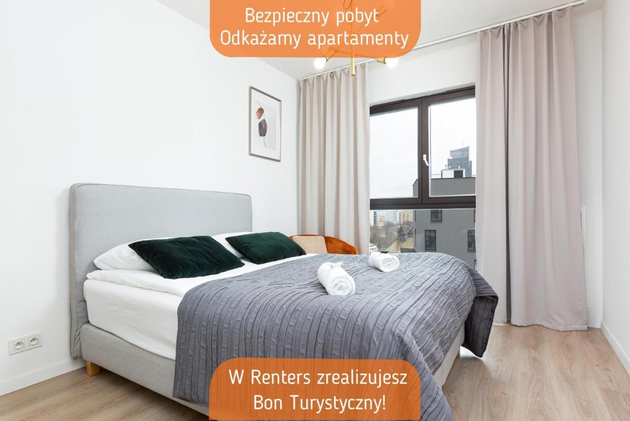 Metro Plocka Exquisite Apartments By Noclegi Renters Warszawa Eksteriør billede