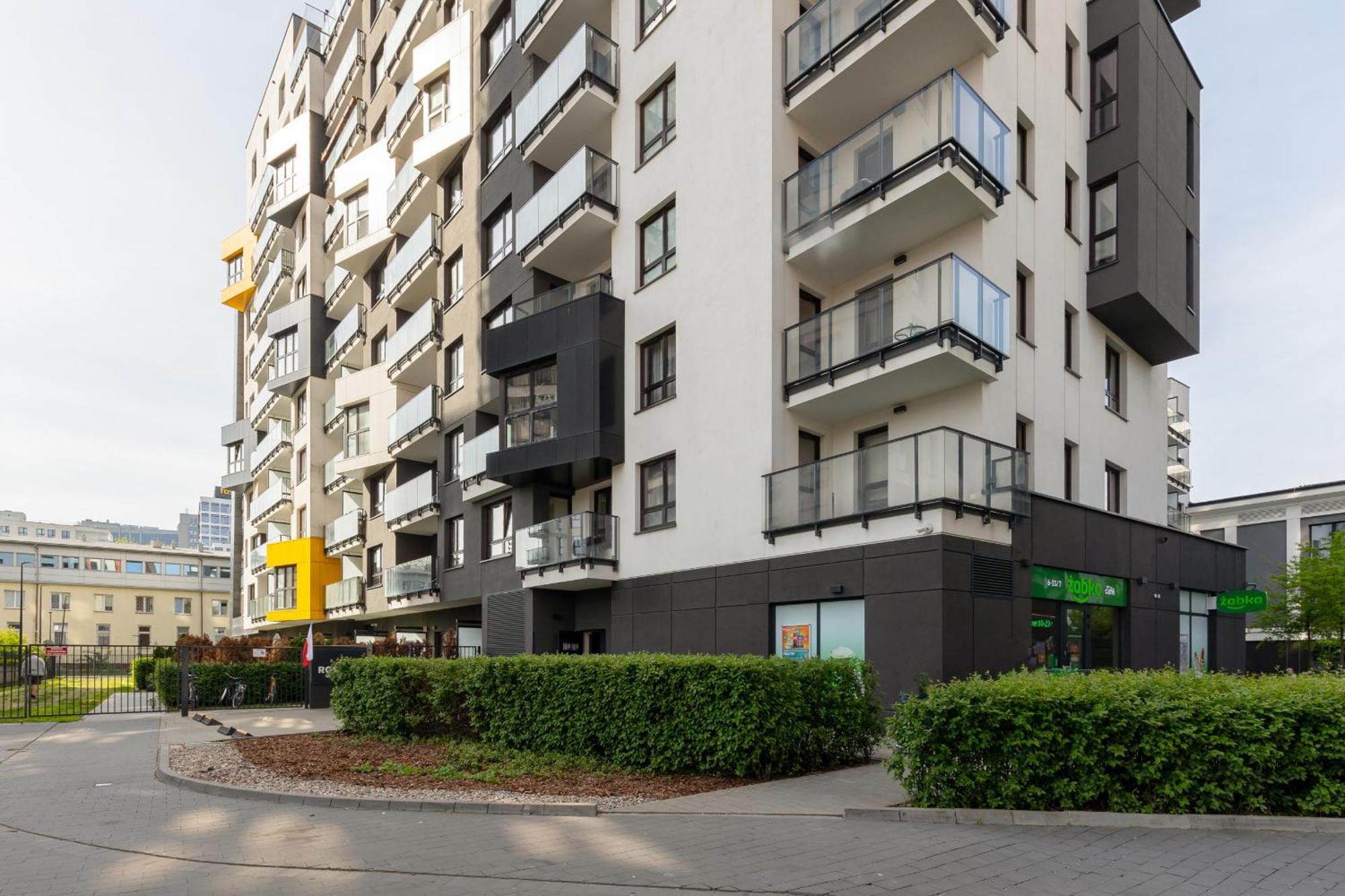 Metro Plocka Exquisite Apartments By Noclegi Renters Warszawa Eksteriør billede